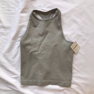 Free People Racer Back Tank Top